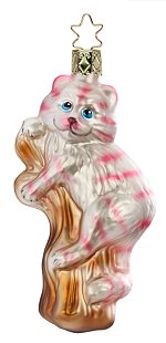 Grinning Cat - Cheshire<br>2020 Inge-glas Ornament